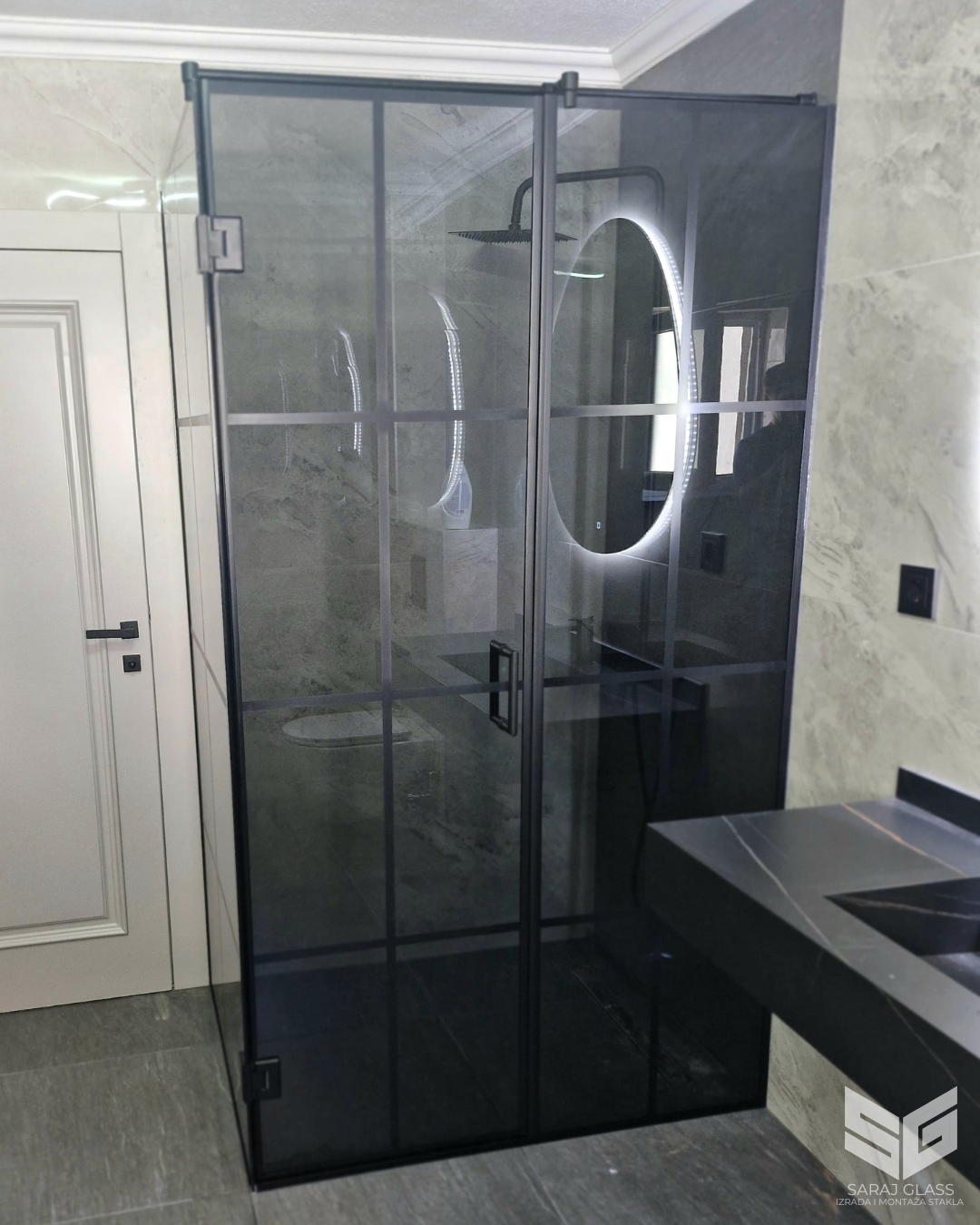 Ugaone tuš kabine na baglame - Image 6