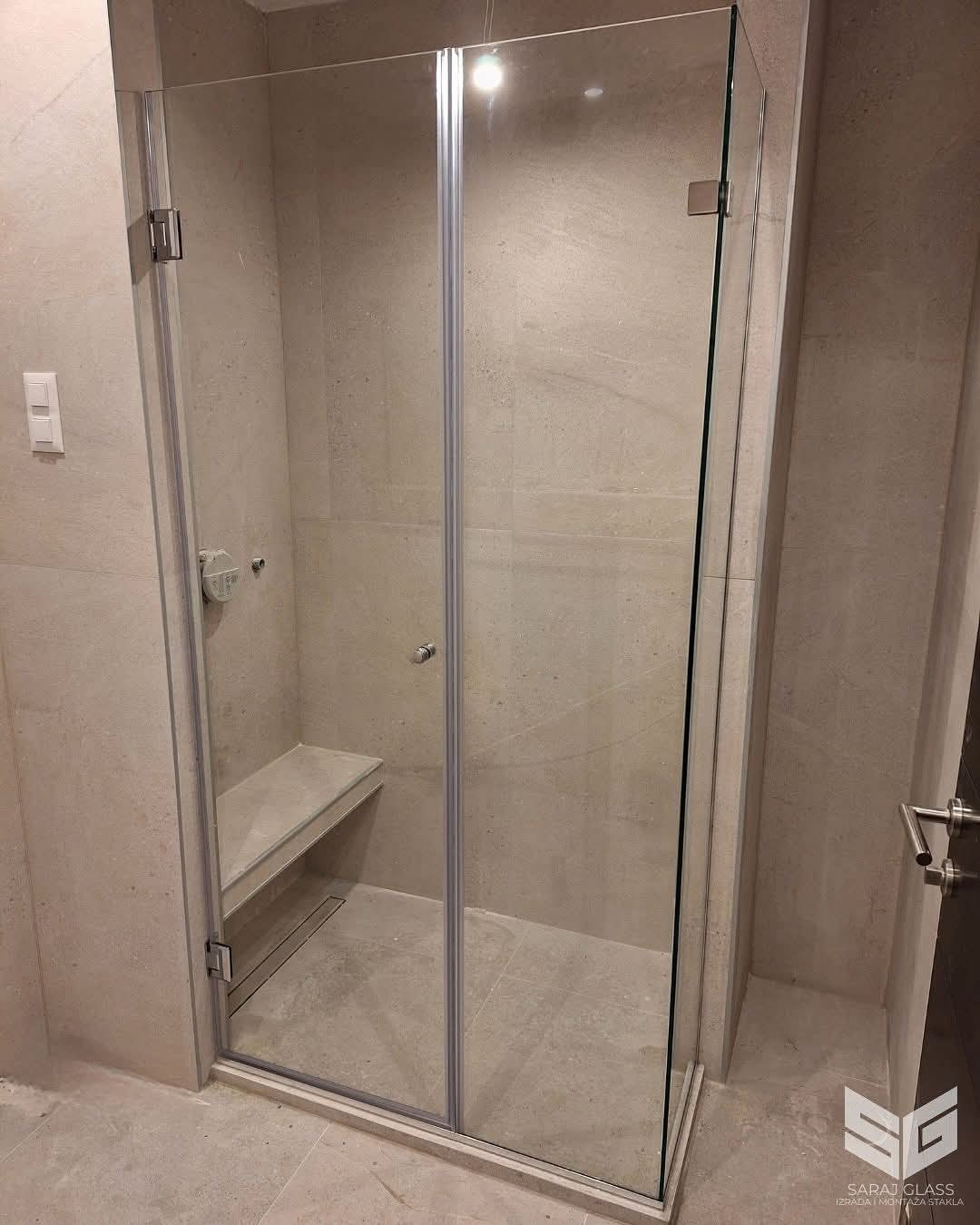 Ugaone tuš kabine na baglame - Image 2