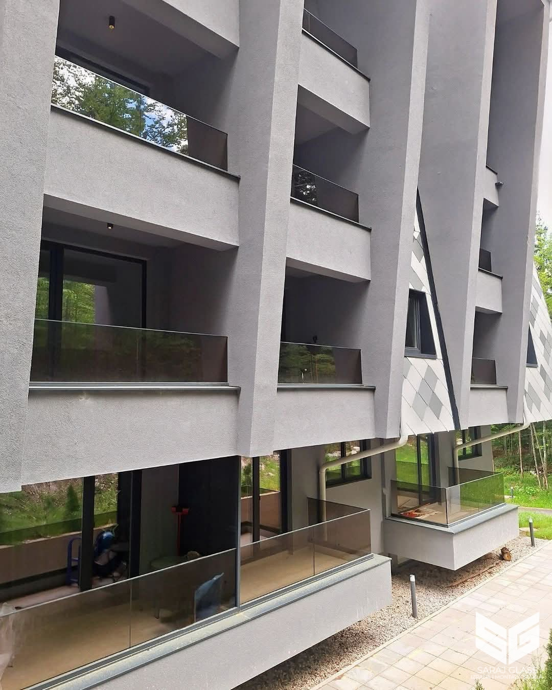 Staklene ograde - Image 9