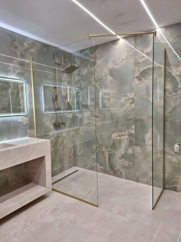 Fiksne stijenke za tuš